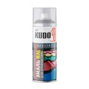 Краска аэрозольная Kudo 22628 полуматовая цвет белый 520 мл