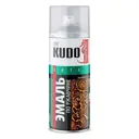 Краска аэрозольная Kudo 23730 глянцевая цвет распово-желтый 520 мл