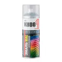 Краска аэрозольная Kudo 23737 глянцевая цвет распово-желтый 520 мл