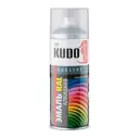 Краска аэрозольная Kudo 23762 глянцевая цвет распово-желтый 520 мл