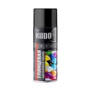 Краска аэрозольная Kudo 222826 глянцевая цвет белый 520 мл