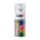 Краска аэрозольная Kudo 211032 глянцевая цвет распово-желтый 520 мл