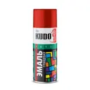 Краска аэрозольная Kudo 257135 глянцевая цвет распово-желтый 520 мл