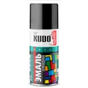 Краска аэрозольная Kudo 274109 глянцевая цвет желтый 210 мл