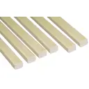 Декоративный брусок Леспроф осина сорт Экстра 1000x35x25мм 6шт