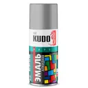 Краска аэрозольная Kudo 274114 глянцевая цвет желтый 210 мл