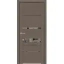 Дверь межкомнатная Uberture Uniline light soft touch 30023 остеклённая 200x80см пленка ПВХ цвет софт тортора без замка и петель