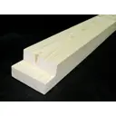 Доска Леспроф 1500x120x40мм сосна сорт AB 3шт