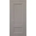 Дверь межкомнатная Uberture Алтай 802 глухая 200x90см пленка ПВХ цвет бархат грей без замка и петель