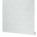 Обои флизелиновые Victoria Stenova Monogramm серые 1.06 м VS589255