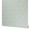 Обои флизелиновые Victoria Stenova Monogramm зеленые 1.06 м VS589253