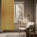 Штора на ленте димаут Полоса 200x280 см цвет желтый
