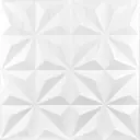 Потолочная плитка экструдированная полистирол белая Decoflair 0819L 50x50 см 2 м²