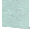 Обои флизелиновые Wall Decor Вихрь бирюзовые 1.06 м 75306-47