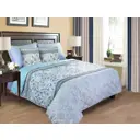 Покрывало Primavelle Bellissimo 152952060-03/02АV 200x220 см микрофибра цвет голубой
