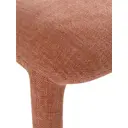 Стул Огого обстановочка! Rihom 39x78x56 см текстиль цвет терракотовый