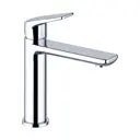 Раковина накладная подвесная Lavinia Boho Bathroom Sink 45x40 20219972R в комплекте для ванной комнаты цвет хром
