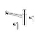Раковина накладная для ванной Lavinia Boho Bathroom Sink 48x37 20219345R в комплекте: донный клапан, сифон, смеситель, вентили, зеркало цвет хром