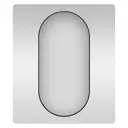 Раковина Lavinia boho bathroom sink 20219866R 37см цвет раковина 6 в 1: донный клапан, сифон, смеситель, вентили, зеркало