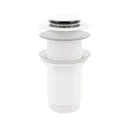 Раковина накладная для ванной Lavinia Boho Bathroom Sink 43x43 20215118R с донным клапаном и сифоном цвет матовый белый