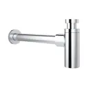 Раковина накладная подвесная Lavinia Boho Bathroom Sink 53x25 20216221R с донным клапаном и сифоном цвет хром