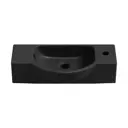 Раковина накладная подвесная Lavinia Boho Bathroom Sink 53x25 20216234R с донным клапаном цвет матовый черный
