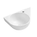 Раковина подвесная для ванной Lavinia Boho Bathroom Sink 52x31 20215368R с донным клапаном и сифоном цвет хром