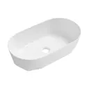 Раковина накладная для ванной Lavinia Boho Bathroom Sink 55x32 20219489R в комплекте: донный клапан, сифон, смеситель, вентили, зеркало цвет хром