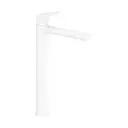 Раковина накладная для ванной Lavinia Boho Bathroom Sink 36x36 20215042R с донным клапаном, сифоном и смесителем цвет матовый белый