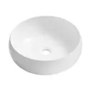 Раковина накладная для ванной Lavinia Boho Bathroom Sink 36x36 20215045R с донным клапаном, сифоном, смесителем и вентилями цвет золото