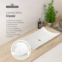 Раковина накладная для ванной Lavinia Boho Bathroom Sink 59x39 20215289R с донным клапаном цвет золото