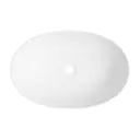 Раковина накладная для ванной Lavinia Boho Bathroom Sink 63x42 20215511R с донным клапаном цвет матовый белый