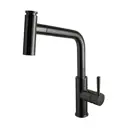 Смеситель для кухни Maxonor pure life PL4281-9 поворотный излив 30 см цвет графит