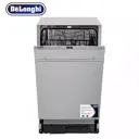 Посудомоечная машина Delonghi ddw 06s basilia 44.8 см 4 программы цвет нержавеющая сталь