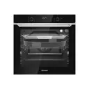 Встраиваемый духовой шкаф Gressel U6ES69005 59.5х59.5х56.5 см цвет черное стекло