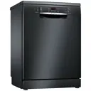 Отдельностоящая посудомоечная машина Bosch SMS46NB01B 60 см 7 программ цвет черный