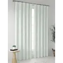 Комплект штор At home Базовая коллекция AT932132 на шторной ленте 280x150 см цвет зеленый