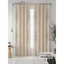 Комплект штор At home Базовая коллекция AT937158 на шторной ленте 280x150 см цвет бежевый