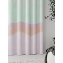 Комплект штор At home Базовая коллекция AT937138 на шторной ленте 280x150 см цвет розовый