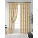 Комплект штор At home Базовая коллекция AT937111 на шторной ленте 280x150 см цвет бежевый