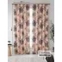 Комплект штор At home Базовая коллекция AT937086 на шторной ленте 280x150 см цвет серый