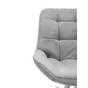Стул M-group Лира 13060155 44x95x40 см велюр цвет белый