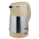 ЧАЙНИК ЭЛЕКТР HOMESTAR HS-1055 2.3 Л (1/12) СТАЛЬ (БЕЖЕВЫЙ)