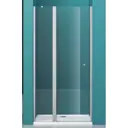Душевая дверь Belbagno 345417 120см эффект стекла прозрачный распашной