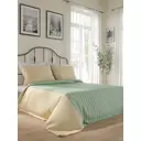 Комплект штор At home Базовая коллекция AT980571 на шторной ленте 280x220 см цвет бежевый