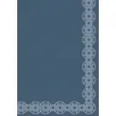 Комплект штор At home Базовая коллекция AT980383 на шторной ленте 280x220 см цвет синий, зеленый