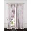 Комплект штор At home Базовая коллекция AT980352 на шторной ленте 280x220 см цвет розовый