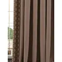 Комплект штор At home Базовая коллекция AT980357 на шторной ленте 280x220 см цвет коричневый