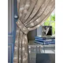 Комплект штор At home Базовая коллекция AT980119 на шторной ленте 280x220 см цвет бежевый