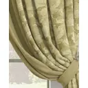 Комплект штор At home Базовая коллекция AT980104 на шторной ленте 280x220 см цвет бежевый